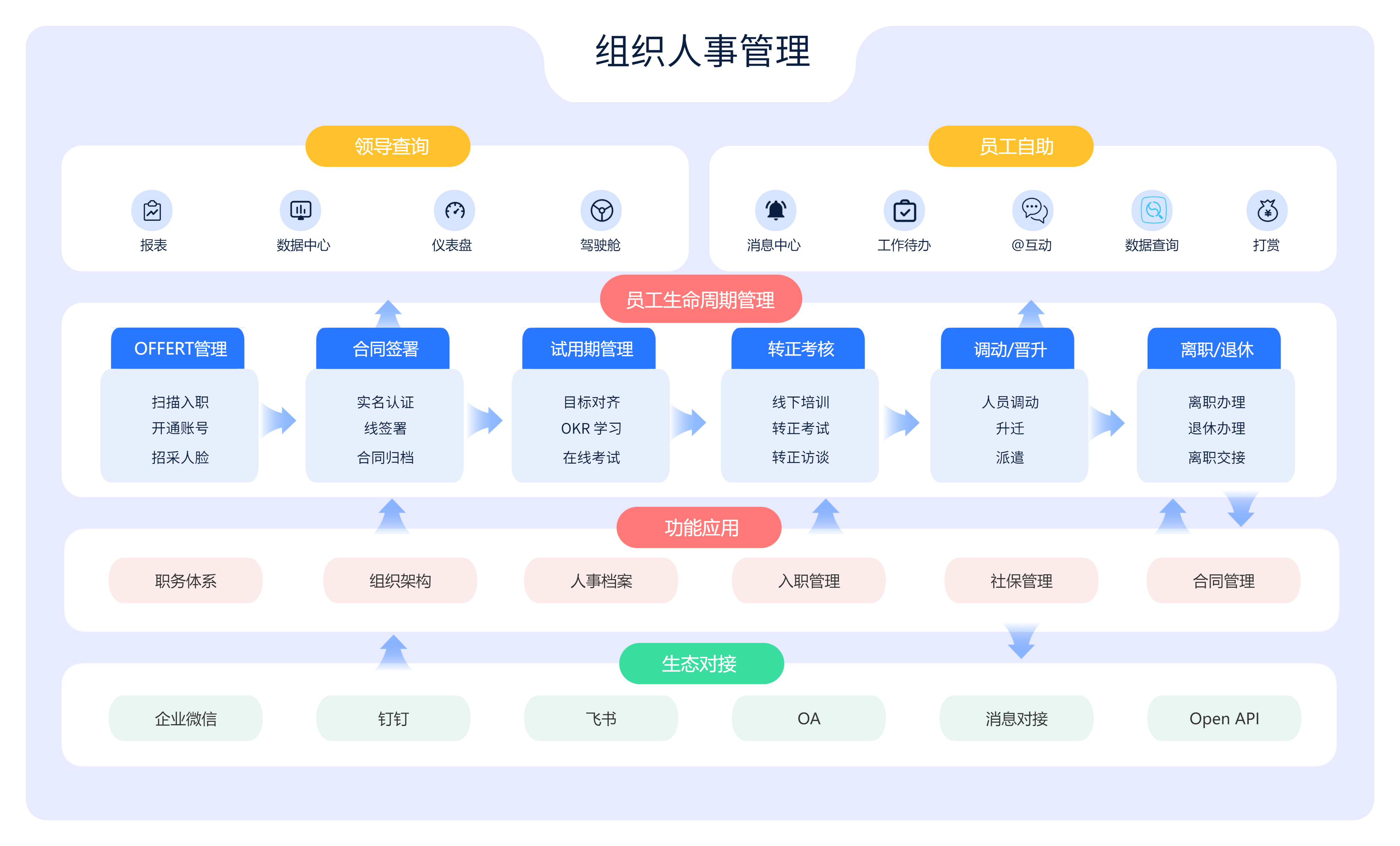 人事组织概览
