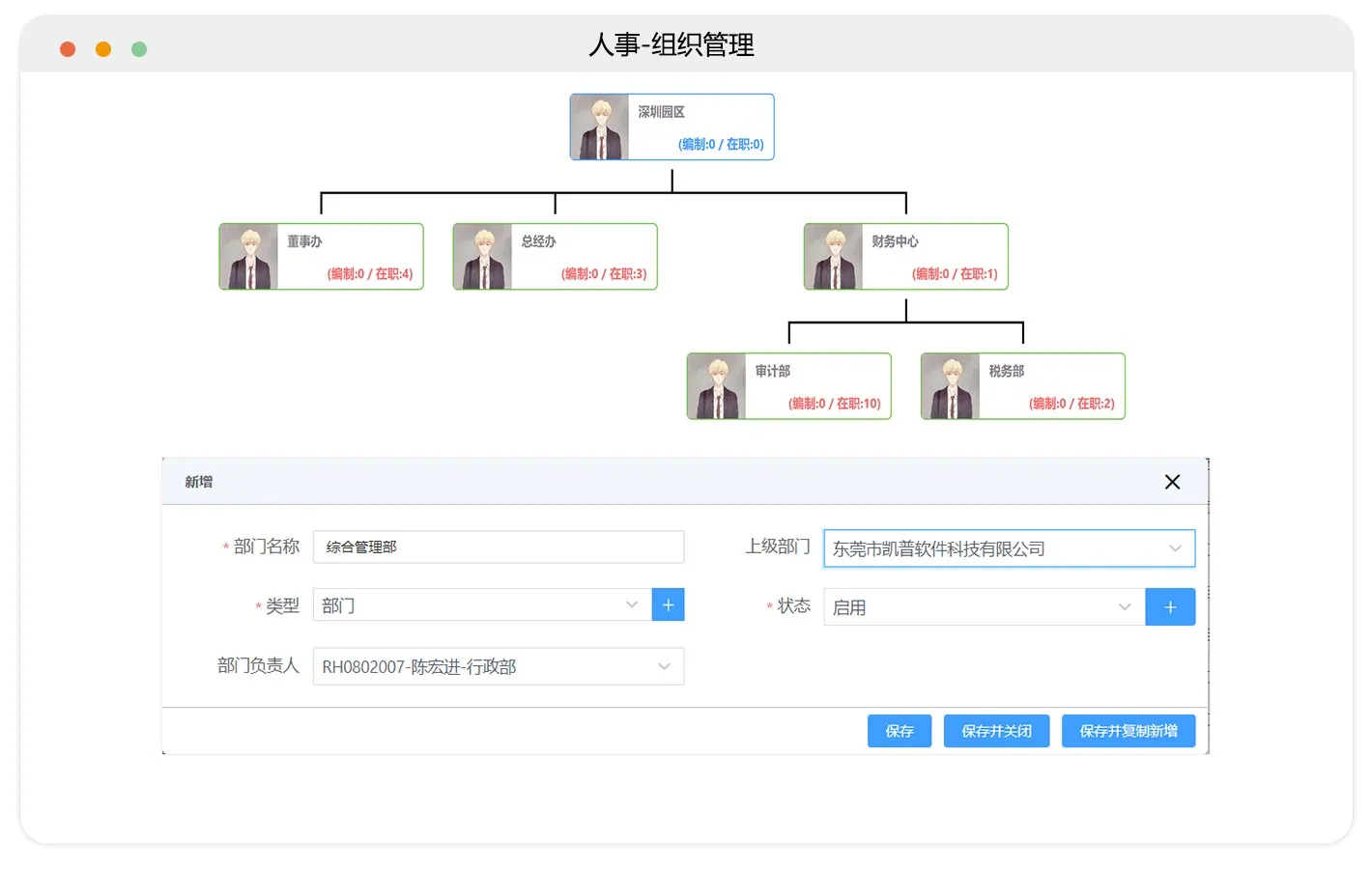 组织管理